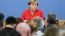 Thủ tướng A.Merkel đã 'biến mất' 1 tuần, lịch làm việc tháng 8 vẫn để trống