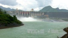11 giờ ngày 6/8, mở thêm 1 cửa xả đáy hồ Thủy điện Tuyên Quang