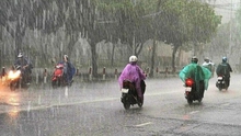 Đà Nẵng đến Bình Thuận, Tây Nguyên và Nam Bộ tiếp tục có mưa to, gió giật