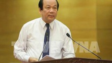 Bộ trưởng Mai Tiến Dũng thông tin về hình thức xử lý kỷ luật đối với hai tướng Công an Bùi Văn Thành, Trần Việt Tân