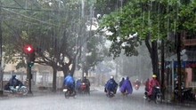 Hoàn lưu áp thấp nhiệt đới mạnh lên, gây mưa lớn ở Bắc Bộ và Bắc Trung Bộ