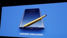 Samsung ra mắt điện thoại thông minh Galaxy Note 9