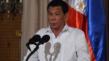 Tổng thống Philippines bất ngờ ra tuyên bố chỉ trích Trung Quốc