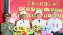 Công bố quyết định bổ nhiệm hai Phó Giám đốc Công an thành phố Đà Nẵng