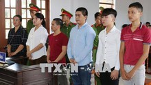 Án phạt nghiêm khắc đối với 6 bị cáo gây rối trật tự công cộng tại Ninh Thuận