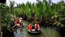 Điểm du lịch rừng dừa nước Bảy Mẫu Hội An 'ô nhiễm' bởi tiếng ồn