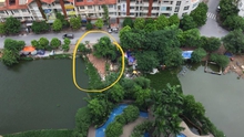 UBND Thành phố Hà Nội yêu cầu làm rõ thông tin san lấp, lấn chiếm hồ Ngòi