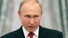 Tổng thống Nga Vladimir Putin quyết định miễn nhiệm 15 tướng lĩnh