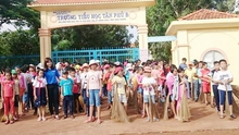 Không có vụ 'bắt cóc hụt học sinh' tại Trường Tiểu học Tân Phú B, Bình Phước