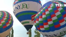 Rực rỡ lễ hội khinh khí cầu tại Séc