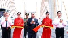 Thủ tướng Chính phủ Nguyễn Xuân Phúc phát lệnh thông xe tuyến cao tốc Hạ Long - Hải Phòng