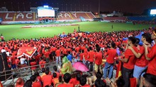 Sân vận động Ninh Bình chờ đón CĐV trên U23 Việt Nam - U23 UAE