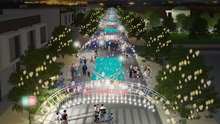 Đà Nẵng khai trương chợ đêm, phố đi bộ: Thêm hoạt động cho người dân và du khách về đêm