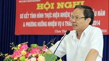 Điều động Phó Bí thư Bình Phước Lê Văn Châu giữ chức Phó Bí thư Đảng ủy Khối DNTƯ