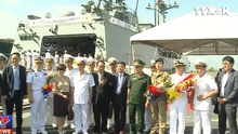 Video tàu Hải quân Hàn Quốc thăm hữu nghị Đà Nẵng