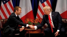 Đa số người Pháp không còn coi Mỹ là đồng minh đáng tin cậy