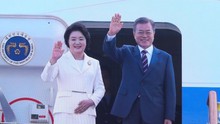 Tổng thống Hàn Quốc rời thủ đô Seoul tới Bình Nhưỡng dự thượng đỉnh liên Triều