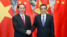 Thủ tướng Trung Quốc Lý Khắc Cường chia buồn việc Chủ tịch nước Trần Đại Quang từ trần
