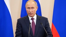 Tổng thống Liên bang Nga Vladimir Putin chia buồn việc Chủ tịch nước Trần Đại Quang từ trần