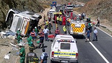 Tai nạn giao thông tại Nam Phi và Afghanistan làm hàng chục người thiệt mạng