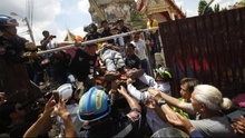 Thái Lan: Sập tháp chuông cổ làm 12 người thương vong