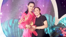 Mẹ Tân Hoa hậu Trần Tiểu Vy nói gì về con gái sau khi đăng quang?