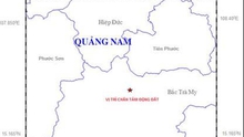 Động đất 3,1 độ richter tại huyện Bắc Trà My (Quảng Nam) không ảnh hưởng đến cuộc sống người dân