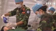 Bệnh viện dã chiến Việt Nam lên đường nhận nhiệm vụ tại Nam Sudan