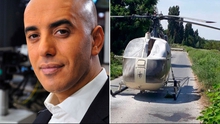 Pháp bắt giữ tên tội phạm khét tiếng vượt ngục bằng trực thăng