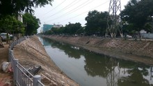Hà Nội 'hồi sinh' sông Kim Ngưu: Trả dòng sông trở về tự nhiên