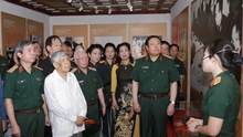 Triển lãm 'Đại tướng Võ Nguyên Giáp với chiến khu Việt Bắc': Những hình ảnh, kỷ vật vô giá