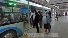Hà Nội triển khai thí điểm hệ thống vé điện tử trên tuyến buýt nhanh BRT