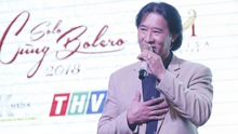 Con trai Chế Linh thi hát Bolero ở tuổi U50