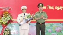 Đại tá Nguyễn Văn Thuận được bổ nhiệm làm Giám đốc Công an thành phố Cần Thơ