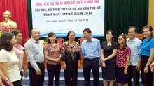 Lãnh đạo tỉnh Bắc Giang đối thoại với cán bộ, hội viên phụ nữ