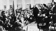 Những hình ảnh lịch sử về Cách mạng Tháng Mười Nga