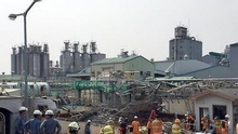 Vụ nổ nhà máy Hàn Quốc khiến 4 công nhân Việt Nam bị nạn do chập bóng đèn điện hàn