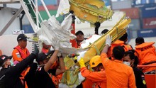 Rơi máy bay tại Indonesia: Kết thúc chiến dịch tìm kiếm khi nhiều nạn nhân chưa tìm thấy