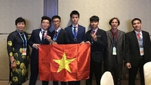 Việt Nam giành huy chương vàng Olympic Thiên văn học và Vật lý thiên văn