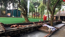 Chủ đầu tư tháo dỡ công trình vi phạm quy hoạch Khu Di tích lịch sử đặc biệt Đền Hùng, Phú Thọ