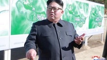 Ông Kim Jong-un thị sát buổi thử nghiệm vũ khí mới