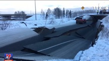 Động đất tại bang Alaska, Mỹ gây thiệt hại lớn cơ sở hạ tầng