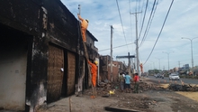 Khởi tố vụ án cháy xe bồn chở xăng dầu làm 6 người chết ở Bình Phước