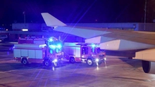 Đức bác nghi ngờ có hành vi tội phạm trong sự cố máy bay chở thủ tướng