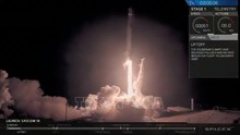 SpaceX phóng cùng lúc 64 vệ tinh lên vũ trụ