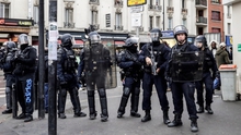 Pháp tăng cường biện pháp an ninh đối phó với cuộc biểu tình vào cuối tuần