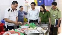 Hà Nội phối hợp liên ngành quản lý tốt bếp ăn trường học