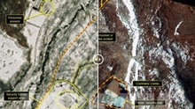 Trang mạng '38 North': Bãi thử hạt nhân của Triều Tiên chưa bị phá bỏ hoàn toàn