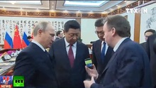 Tổng thống Putin không dùng điện thoại di động