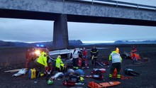 Tai nạn giao thông tại Iceland khiến nhiều du khách Anh thiệt mạng